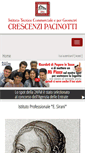 Mobile Screenshot of crescenzipacinotti.it